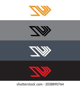 Arrow vector illustration icon Logo Template design