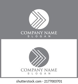 Arrow vector illustration icon Logo Template design
