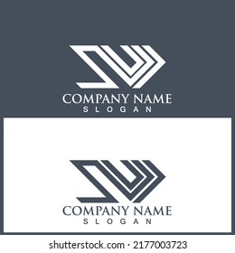 Arrow vector illustration icon Logo Template design