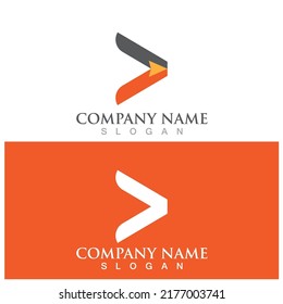 Arrow vector illustration icon Logo Template design