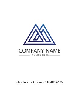 Arrow vector illustration icon Logo Template design
