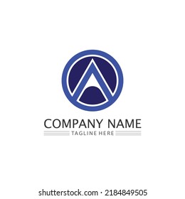 Arrow vector illustration icon Logo Template design