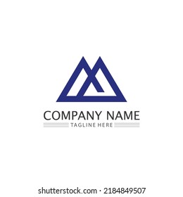 Arrow vector illustration icon Logo Template design