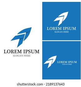 Arrow vector illustration icon Logo Template design
