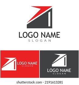 Arrow vector illustration icon Logo Template design