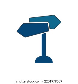 Arrow vector illustration icon Logo Template design