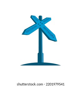 Icono de ilustración de vector de flecha Diseño de plantilla