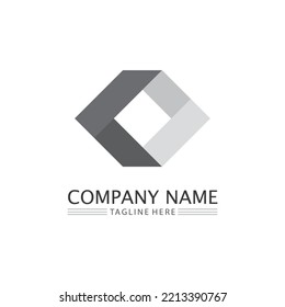Arrow vector illustration icon Logo Template design