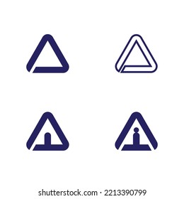 Icono de ilustración de vector de flecha Diseño de plantilla