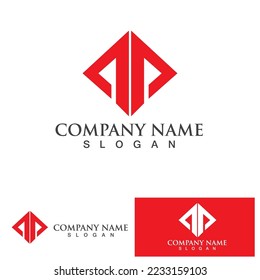 Arrow vector illustration icon Logo Template design