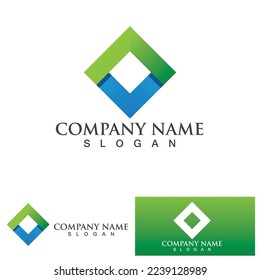 Arrow vector illustration icon Logo Template design