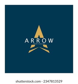 Arrow vector illustration icon Logo Template design
