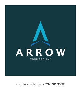 Arrow vector illustration icon Logo Template design