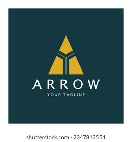 Arrow vector illustration icon Logo Template design