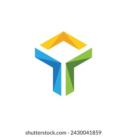 Icono de ilustración vectorial de flecha Logo Plantilla de diseño
