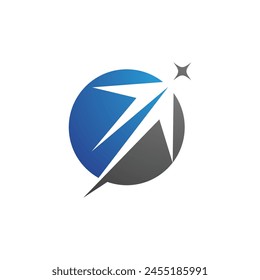 Arrow vector illustration icon Logo Template design