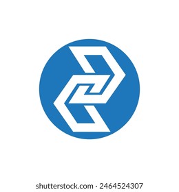Arrow vector illustration icon Logo Template design