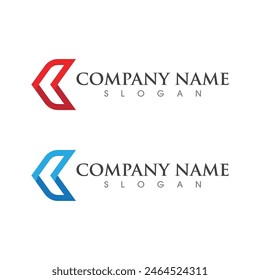 Icono de Ilustración vectorial de flecha Diseño de Plantilla de logotipo