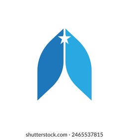 Arrow vector illustration icon Logo Template design