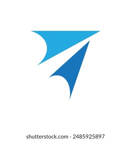 Arrow vector illustration icon Logo Template design