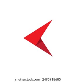 Arrow vector illustration icon Logo Template design