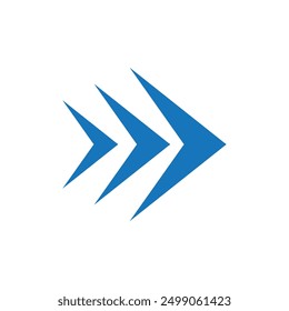 Arrow vector illustration icon Logo Template design