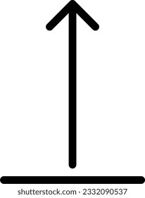 arrow vector illustration isolated on a transparent background color vector icons for concept or web graphics.