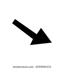  Arrow vector illustration.  isolated on a white background.  hand-drawn 