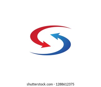 Arrow vector illustration Logo Template