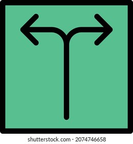 arrow Vector illustration on a transparent background. Premium quality symbols. Glyphs  vector icon for concept and graphic design.