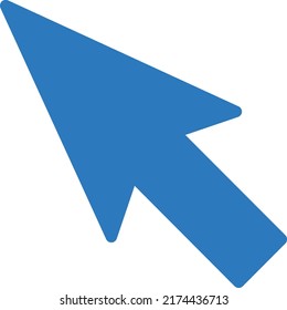 arrow Vector illustration on a transparent background. Premium quality symmbols. Glyphs vector icons for concept and graphic design. 
