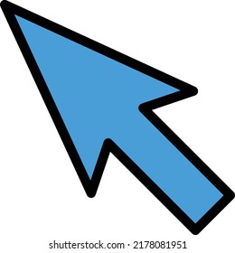 arrow Vector illustration on a transparent background.Premium quality symmbols.Stroke vector icons for concept and graphic design.