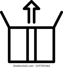 ilustración del vector de flecha en un fondo transparente. Símbolos de calidad superior. Iconos vectoriales de línea delgada para el diseño de conceptos y gráficos. 
