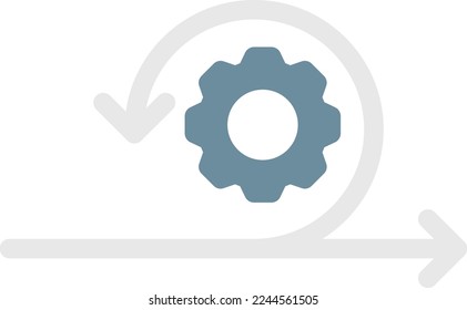 arrow Vector illustration on a transparent background. Premium quality symmbols. Line Color vector icons for concept and graphic design.