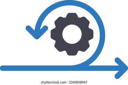arrow  Vector illustration on a transparent background. Premium quality symmbols. Glyphs vector icons for concept and graphic design. 
