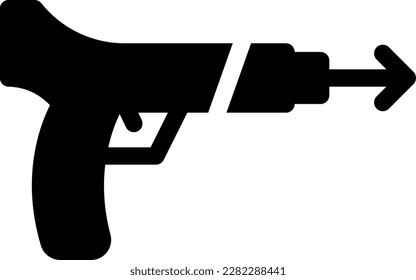 arrow Vector illustration on a transparent background. Premium quality symmbols. Glyphs vector icons for concept and graphic design. 
