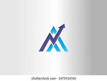 Arrow vector illustration on white background