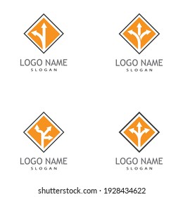 Arrow vector illustration sign icons. Logo design Templates