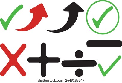 Arrow vector illustrator,Web Arrow Icon Set ,Vector Art | Joynal