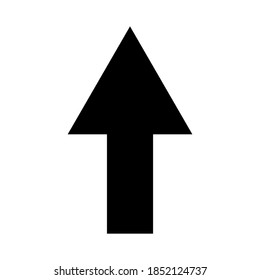 vector de flecha aislado en fondo blanco
