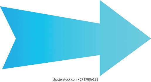 ARROW vector isolated on white background