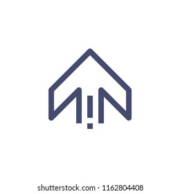 Up Arrow Vector Line Icon Pixel Perfect. Editable 2 Pixel Stroke Weight. Direction Icon for Website Mobile App Presentation