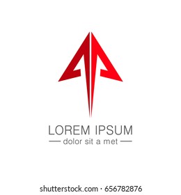 arrow vector logo