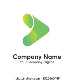 Arrow vector logo template art