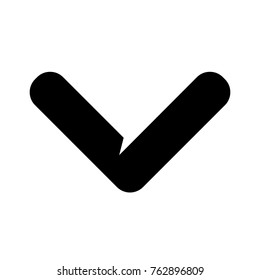 Arrow vector outline icon