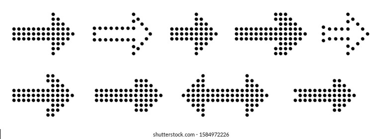Arrow vector right pointer . Arrow vector icon pointer. Arrow pointer next vector.