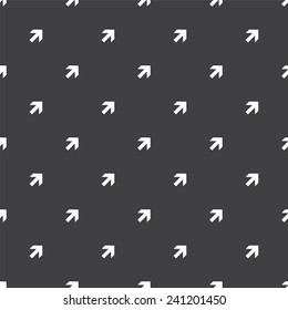 arrow, vector seamless pattern, Editable can be used for web page backgrounds, pattern fills  