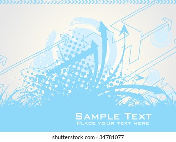 série de vetor de seta