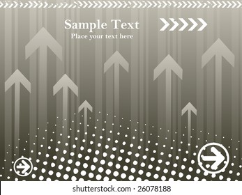 arrow vector series, abstract design