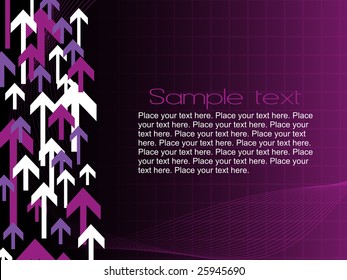 arrow vector series, style